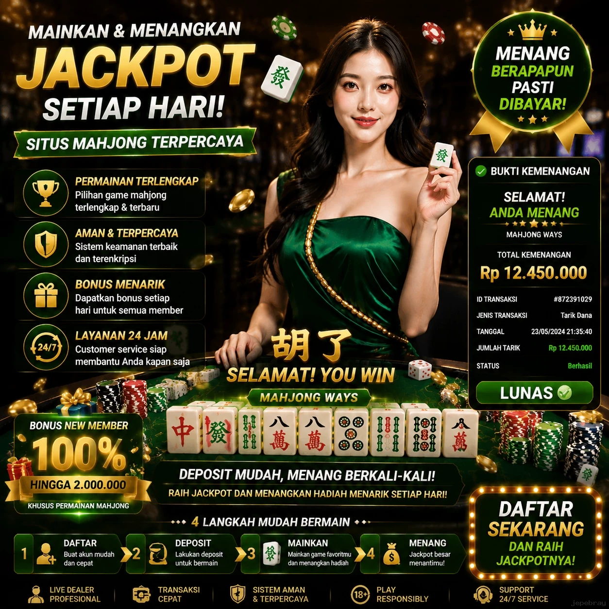 Performa jepebray